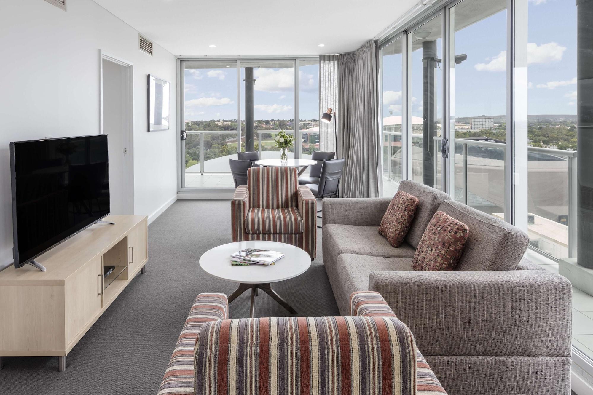 Oaks Adelaide Embassy Suites Exteriör bild