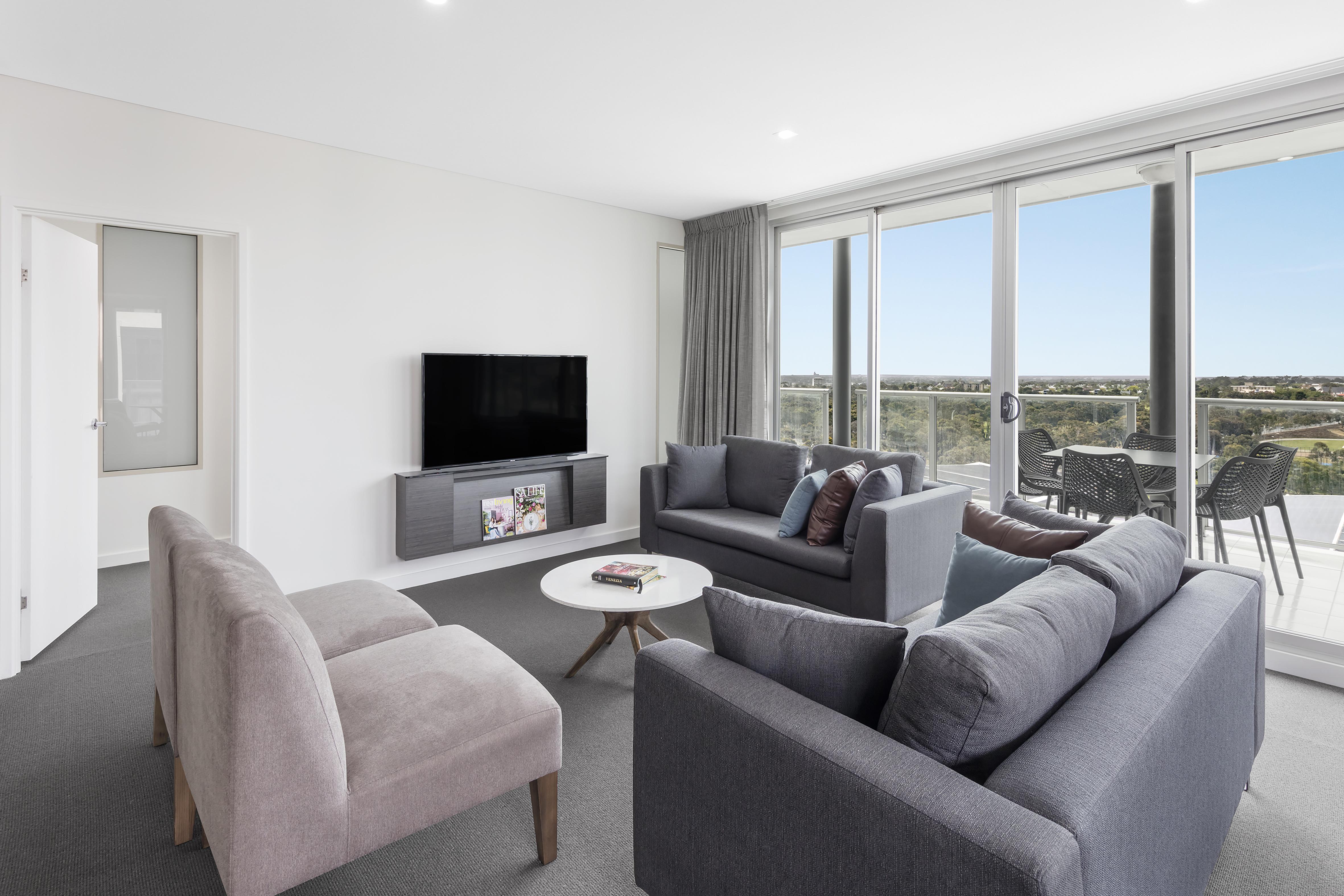 Oaks Adelaide Embassy Suites Exteriör bild