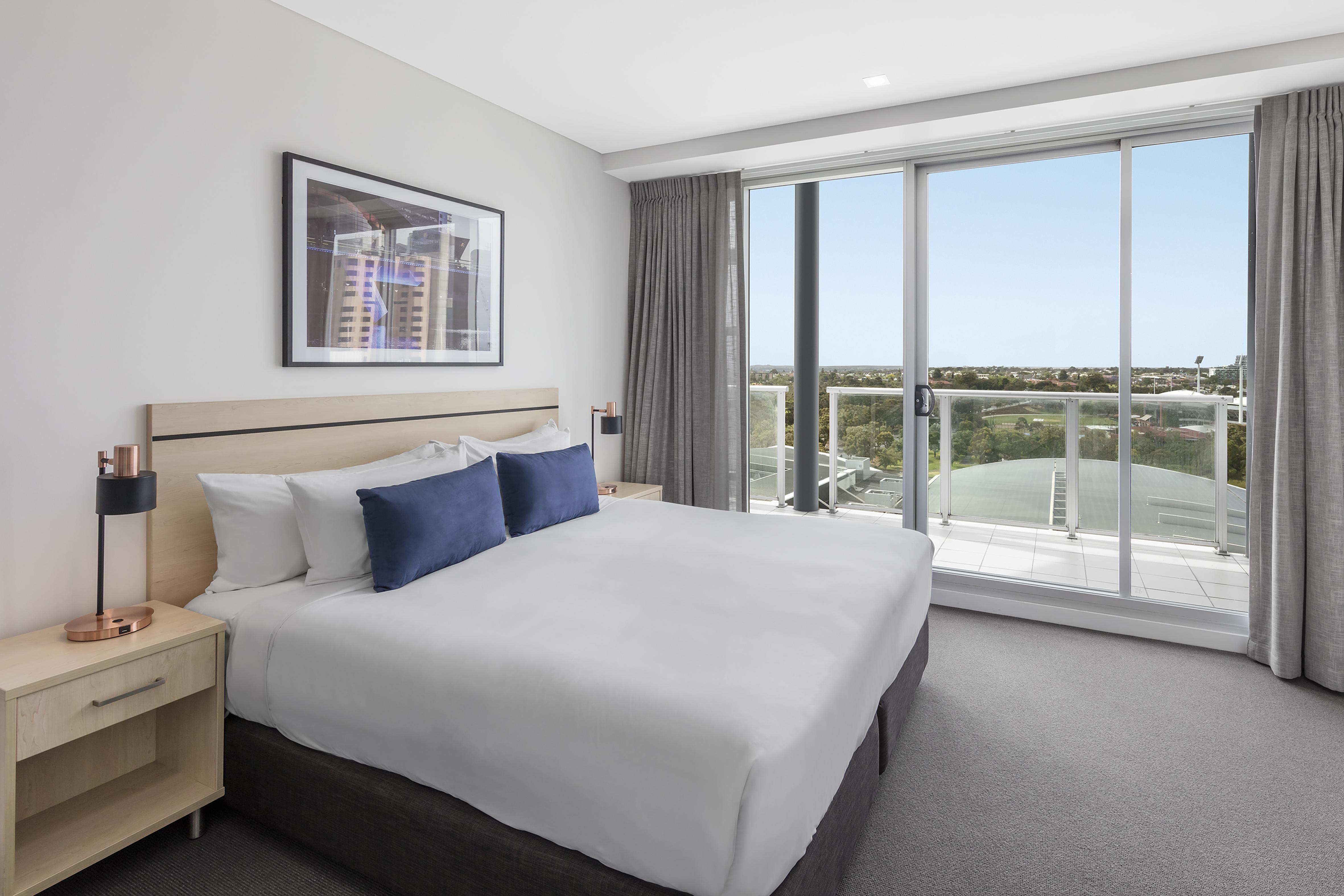 Oaks Adelaide Embassy Suites Exteriör bild