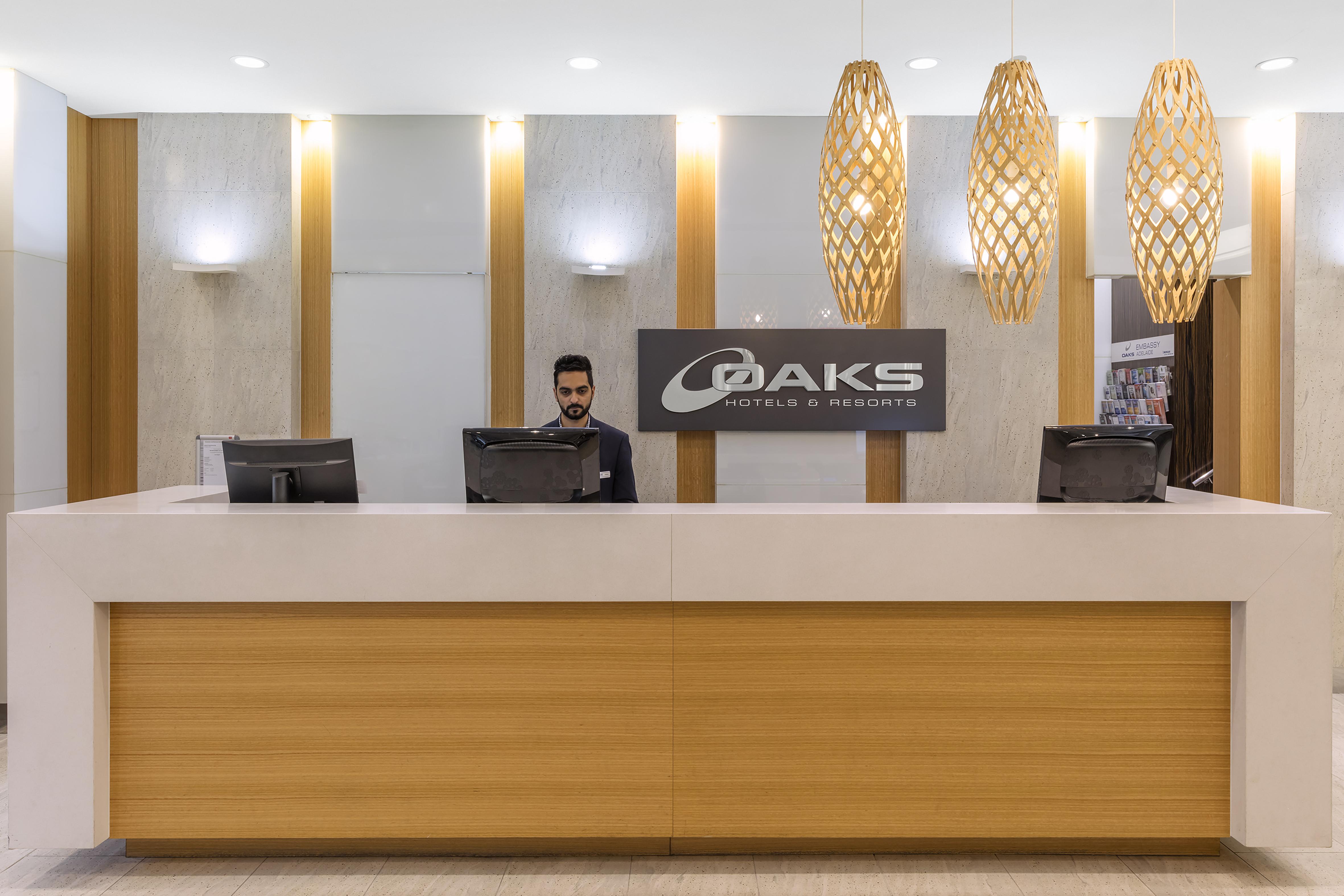 Oaks Adelaide Embassy Suites Exteriör bild