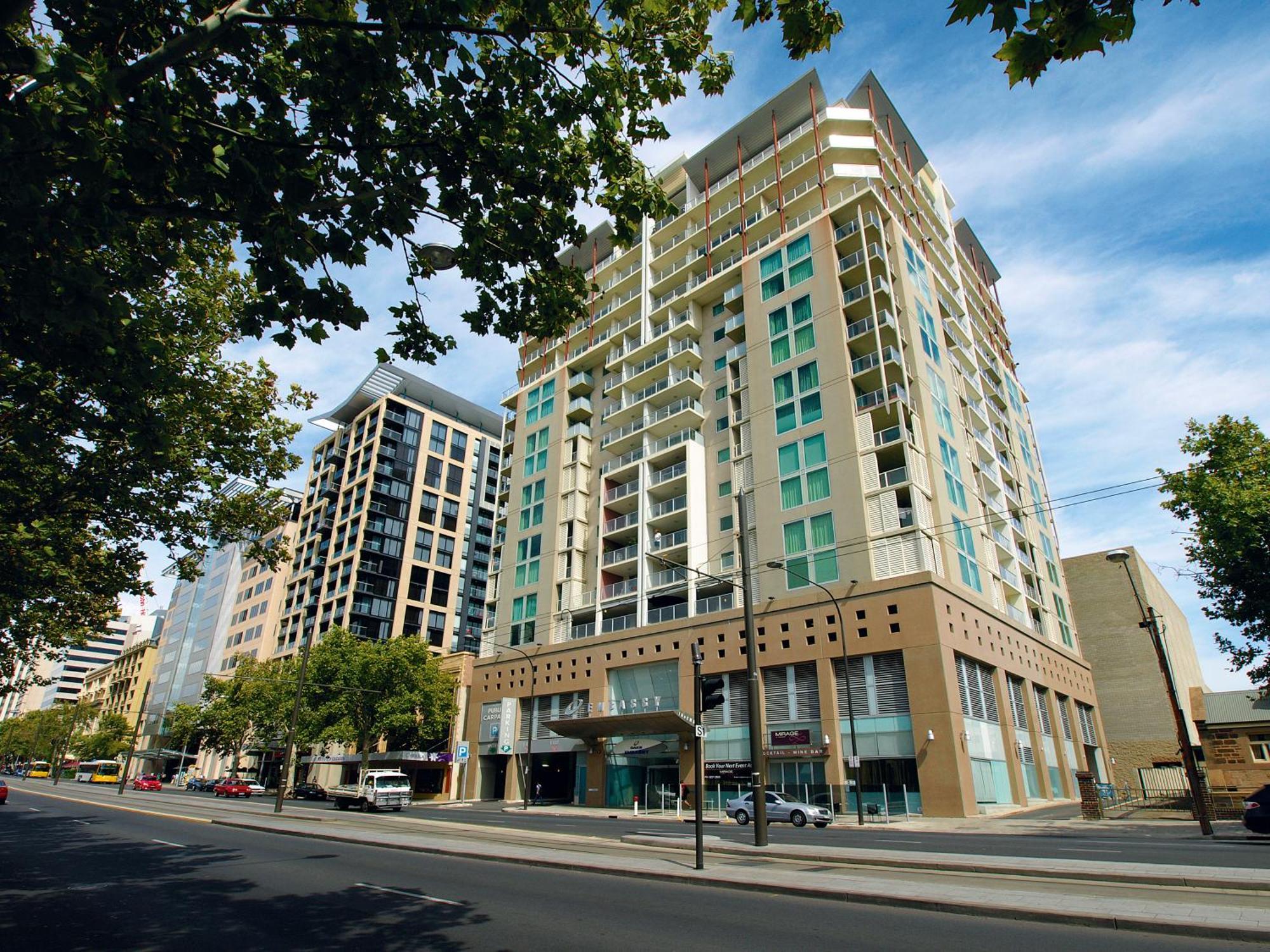 Oaks Adelaide Embassy Suites Exteriör bild